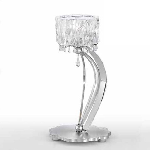 Настольная лампа IDL Crystal blade 512/1L Chrome Настольная лампа IDL Crystal blade 512/1L Chrome