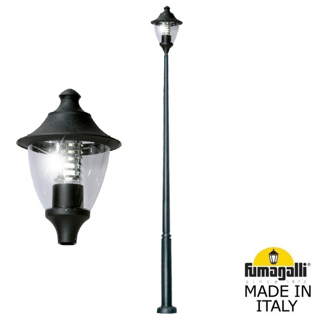 Садово-парковый фонарь Fumagalli Gino F50.372.000.AXE27 Садово-парковый фонарь Fumagalli Gino F50.372.000.AXE27