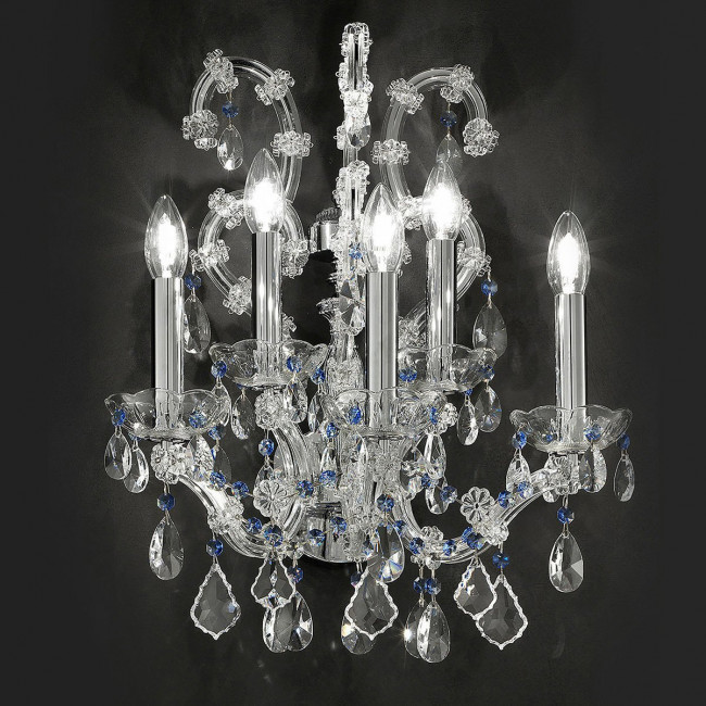 Бра Masiero Maria Teresa VE 998/A5 MT CUT CRYSTAL Бра Masiero Maria Teresa VE 998/A5 MT CUT CRYSTAL