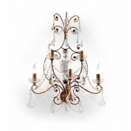 Бра MM Lampadari Preziosa 6470/A5 V2105 Бра MM Lampadari Preziosa 6470/A5 V2105