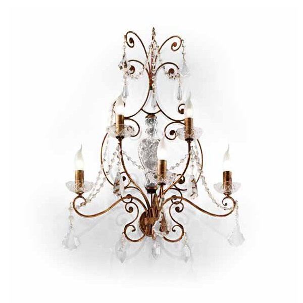 Бра MM Lampadari Preziosa 6470/A5 V2105 Бра MM Lampadari Preziosa 6470/A5 V2105