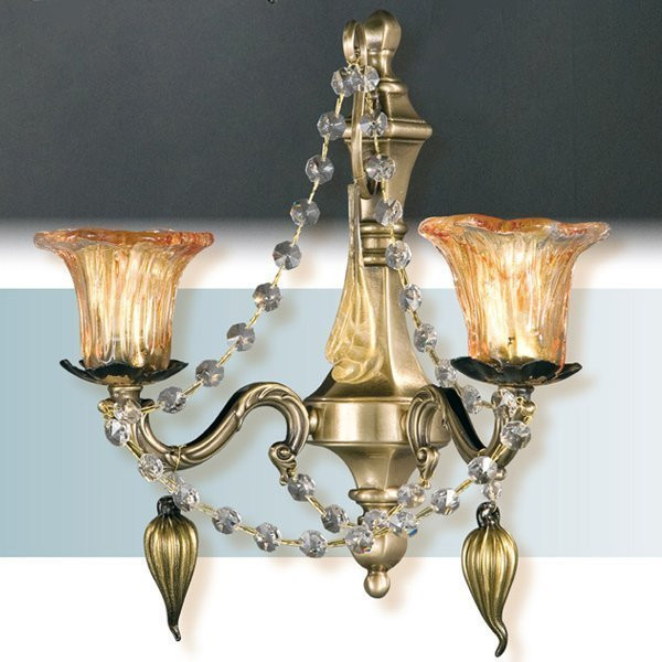 Бра Passeri International Ottone A 7190/2 Dec. 086 Бра Passeri International Ottone A 7190/2 Dec. 086