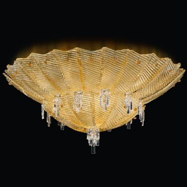 Потолочный светильник Sylcom Manin 420/110 AMB