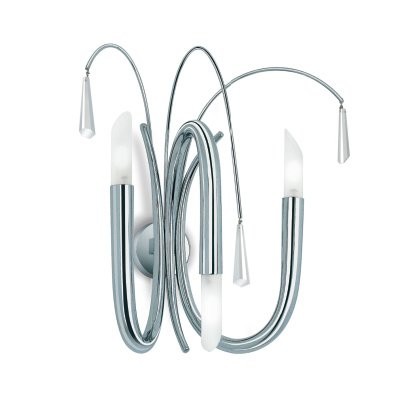 Бра Prearo Swan 2126/3/AP/CR Бра Prearo Swan 2126/3/AP/CR