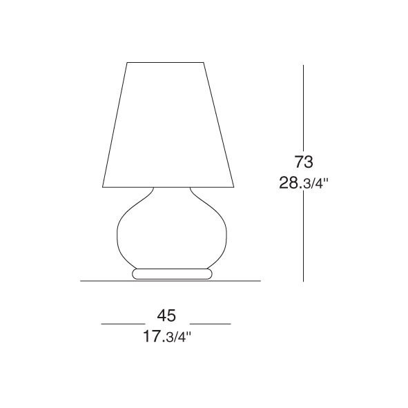 Настольная лампа Leucos Paralume G 0002514 Настольная лампа Leucos Paralume G 0002514