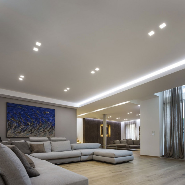 Встраиваемый светильник Linea Light Gypsum 63820N00 Встраиваемый светильник Linea Light Gypsum 63820N00