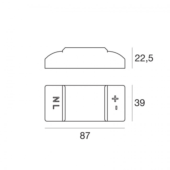 Драйвер Linea Light 62424 Драйвер Linea Light 62424