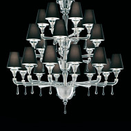 Люстра Barovier&Toso Nevada 5549/24/CC/NN Люстра Barovier&Toso Nevada 5549/24/CC/NN