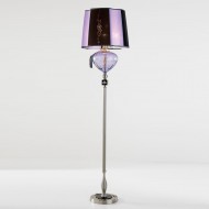 Торшер Euroluce Orfeo Orfeo PT1 silver Violet Торшер Euroluce Orfeo Orfeo PT1 silver Violet