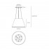 Подвесной светильник Artemide Choose 1124110A Подвесной светильник Artemide Choose 1124110A