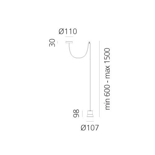 Подвесной светильник Artemide GIO.light 0231040A Подвесной светильник Artemide GIO.light 0231040A