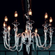 Люстра De Majo 2599 K12 025990K12 cristallo Люстра De Majo 2599 K12 025990K12 cristallo