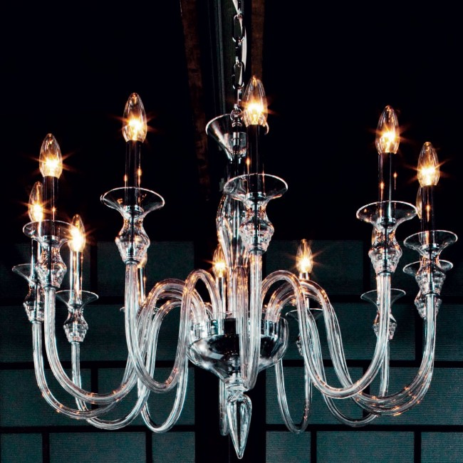 Люстра De Majo 2599 K12 025990K12 cristallo Люстра De Majo 2599 K12 025990K12 cristallo