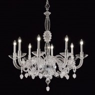 Люстра De Majo L'ESTRO ARMONICO K8 0LEST0K08 Люстра De Majo L'ESTRO ARMONICO K8 0LEST0K08