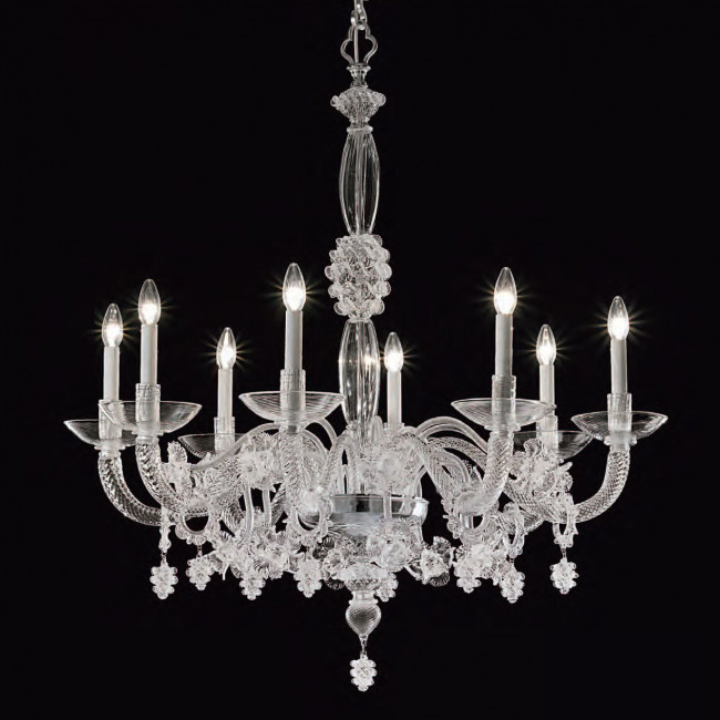 Люстра De Majo L'ESTRO ARMONICO K8 0LEST0K08 Люстра De Majo L'ESTRO ARMONICO K8 0LEST0K08