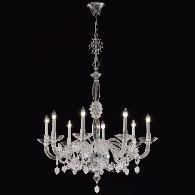 Люстра De Majo L'ESTRO ARMONICO K8 0LEST0K08 Люстра De Majo L'ESTRO ARMONICO K8 0LEST0K08