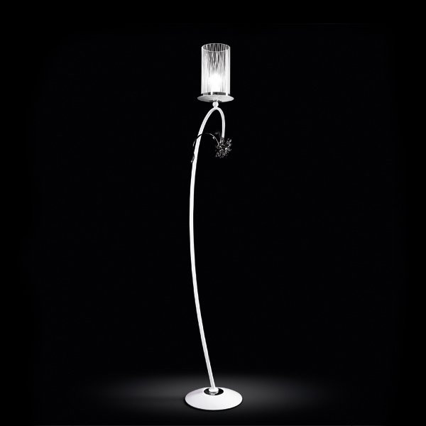 Торшер MM Lampadari Fiordaliso Virgola 6909/LT1 V2557 Торшер MM Lampadari Fiordaliso Virgola 6909/LT1 V2557