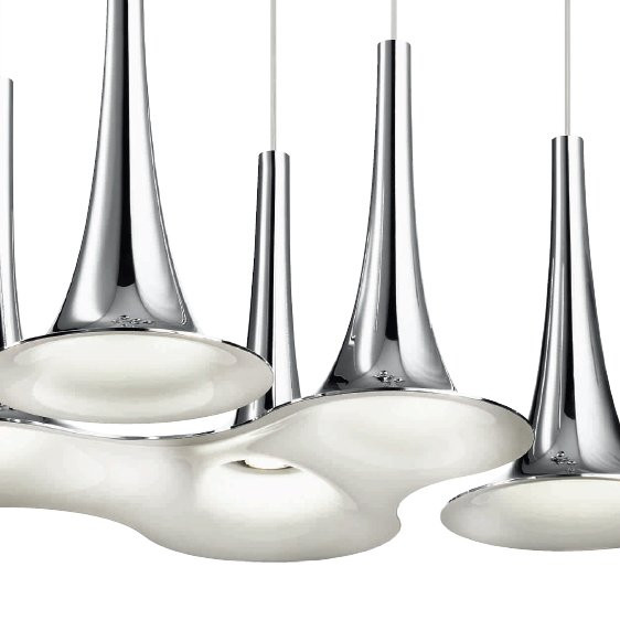 Подвесной светильник Axo Light Nafir SP NAFIR 1 CR BC SPNAFIR1CRBCGU1 Подвесной светильник Axo Light Nafir SP NAFIR 1 CR BC SPNAFIR1CRBCGU1