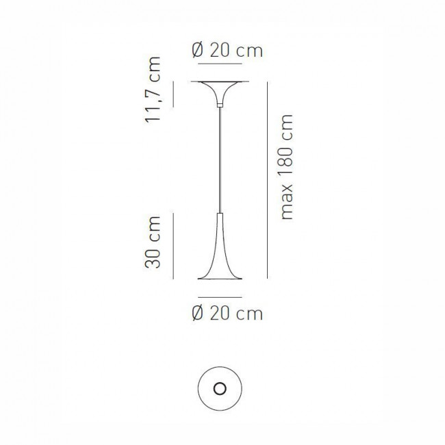 Подвесной светильник Axo Light Nafir SP NAFIR 1 CR BC SPNAFIR1CRBCGU1 Подвесной светильник Axo Light Nafir SP NAFIR 1 CR BC SPNAFIR1CRBCGU1