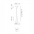 Подвесной светильник Axo Light Nafir SP NAFIR 1 CR BC SPNAFIR1CRBCGU1 Подвесной светильник Axo Light Nafir SP NAFIR 1 CR BC SPNAFIR1CRBCGU1