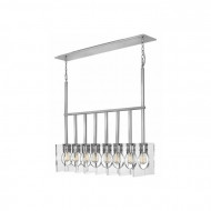 Подвесной светильник Hinkley Ludlow QN-LUDLOW8-PN