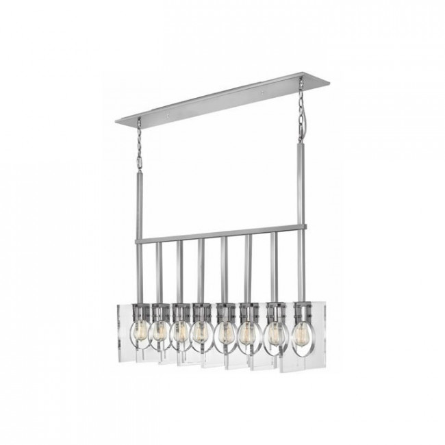 Подвесной светильник Hinkley Ludlow QN-LUDLOW8-PN Подвесной светильник Hinkley Ludlow QN-LUDLOW8-PN