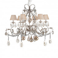 Люстра Eurolampart Jasmine 2440/06LA 3823/7350 Люстра Eurolampart Jasmine 2440/06LA 3823/7350