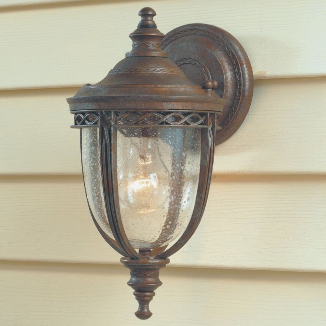 Уличный настенный светильник Feiss English Bridle FE/EB2/S BRB Уличный настенный светильник Feiss English Bridle FE/EB2/S BRB