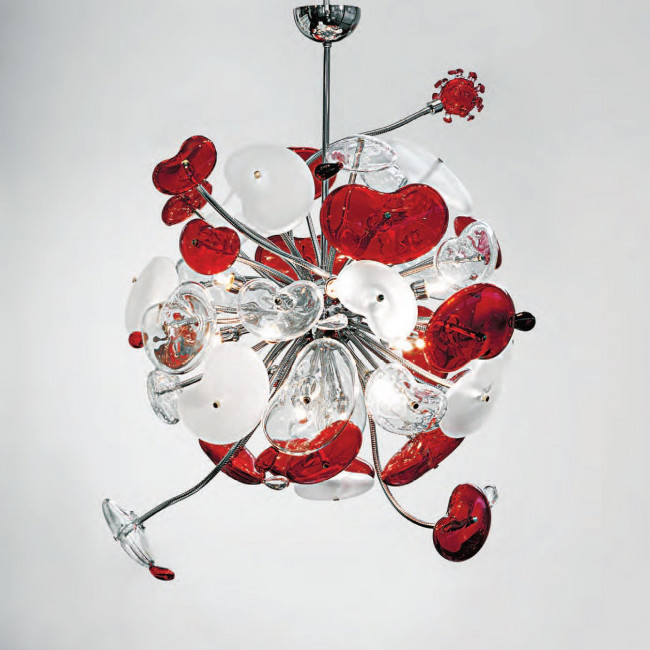 Подвесной светильник De Majo COSMOSPORA K14 0COSM0K-14 Подвесной светильник De Majo COSMOSPORA K14 0COSM0K-14