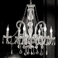 Люстра Euroluce Epoca L6 silver Scholer Люстра Euroluce Epoca L6 silver Scholer