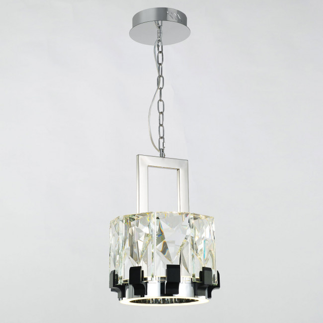 Подвесной светильник DeLight Collection Peruzzi MD18090003-9A chrome Подвесной светильник DeLight Collection Peruzzi MD18090003-9A chrome