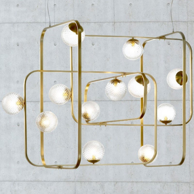 Люстра IlParalume MARINA 2221 2056CH12