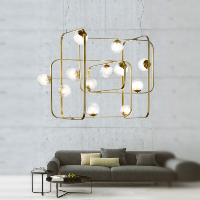 Люстра IlParalume MARINA 2221 2056CH12