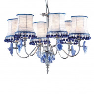 Люстра IlParalume MARINA 5524 1843/CH6/KR/BLU Люстра IlParalume MARINA 5524 1843/CH6/KR/BLU