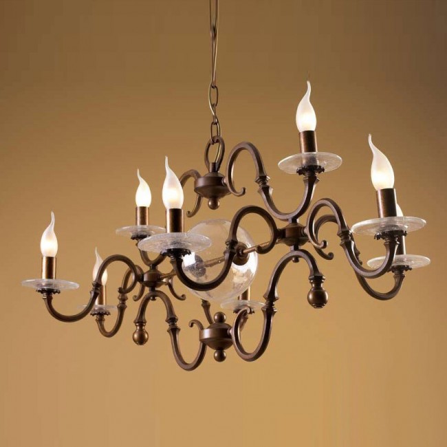 Люстра Lustrarte Etrusca 362/8L.89 Люстра Lustrarte Etrusca 362/8L.89