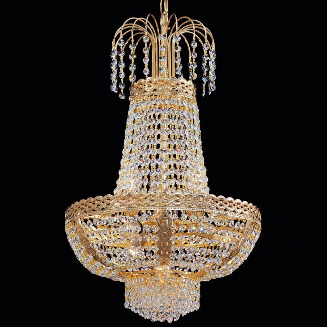 Люстра Masiero Impero & Deco VE 832 12 CUT CRYSTAL