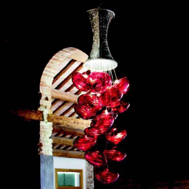 Подвесной светильник Italamp 2326/35 Red / AN