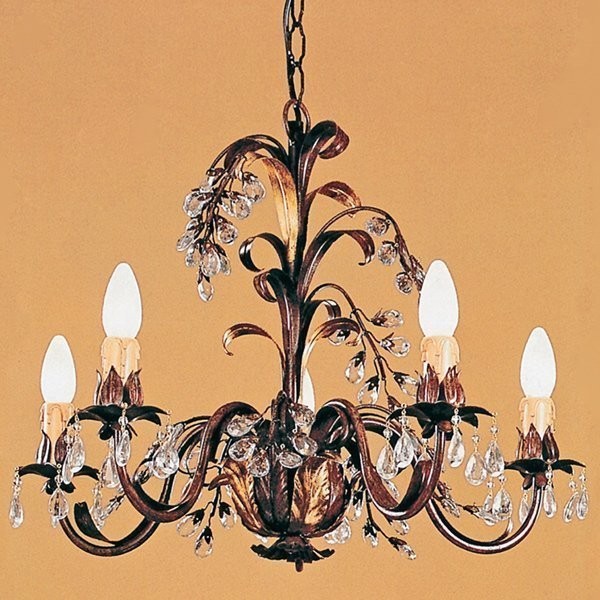 Люстра Passeri International Cristallo L 5905/5 Dec. 038 Люстра Passeri International Cristallo L 5905/5 Dec. 038