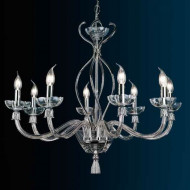 Люстра Renzo Del Ventisette Contemporary L 13716/8 CR DEC. CROMO C.M Люстра Renzo Del Ventisette Contemporary L 13716/8 CR DEC. CROMO C.M