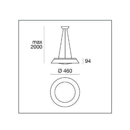 Подвесной светильник Linea Light Conus 7538 Подвесной светильник Linea Light Conus 7538