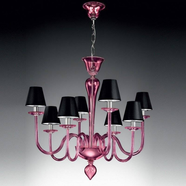 Люстра Vetri Lamp 1178/8 Amethist