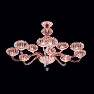 Потолочная люстра Beby Group Gloss 7720B04 Chrome Rosa Vintage Потолочная люстра Beby Group Gloss 7720B04 Chrome Rosa Vintage