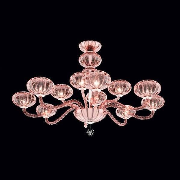 Потолочная люстра Beby Group Gloss 7720B04 Chrome Rosa Vintage Потолочная люстра Beby Group Gloss 7720B04 Chrome Rosa Vintage