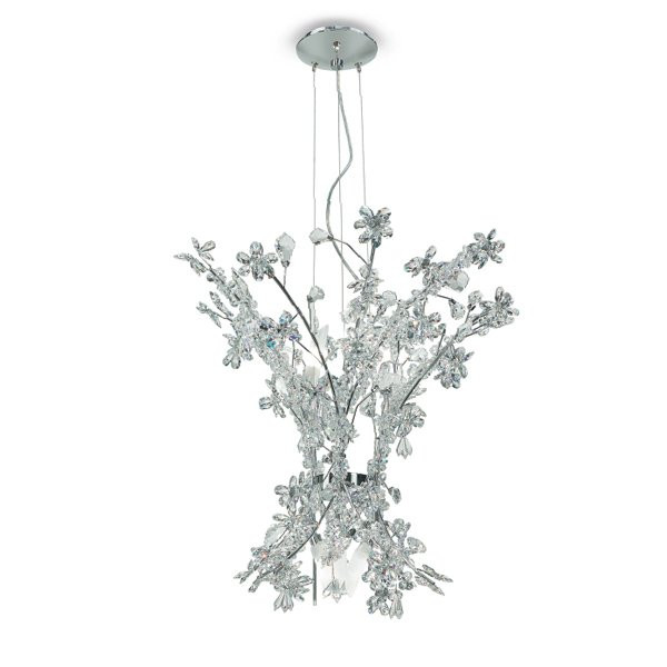 Подвесной светильник Prearo Fenicia FENICIA/CR/B Подвесной светильник Prearo Fenicia FENICIA/CR/B