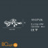 Потолочная люстра Bellart Musa 1812/PL8L 04/V01 Потолочная люстра Bellart Musa 1812/PL8L 04/V01