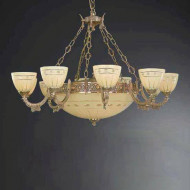 Люстра Reccagni Angelo L. 7154/10+4
