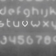 Настенный светильник Artemide Alphabet 1202v00A Настенный светильник Artemide Alphabet 1202v00A