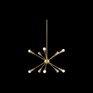 Люстра Elstead Lighting Jax QN-JAX10-BB Люстра Elstead Lighting Jax QN-JAX10-BB