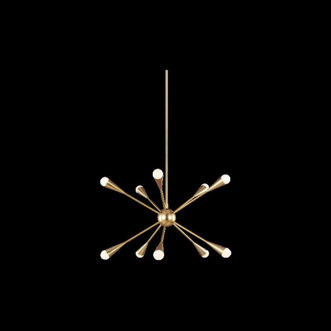 Люстра Elstead Lighting Jax QN-JAX10-BB Люстра Elstead Lighting Jax QN-JAX10-BB