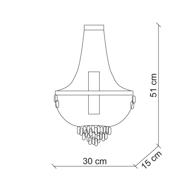 Настенный светильник Baga Eva 7627 Настенный светильник Baga Eva 7627